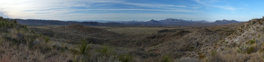 Landscape panoramic